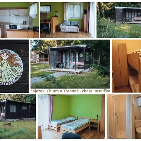 Rekreacni A Skolici Stredisko Zajezek * Chlum u Trebone