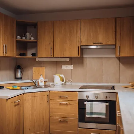 Rekreacni A Skolici Stredisko Zajezek Appartement Chlum u Trebone
