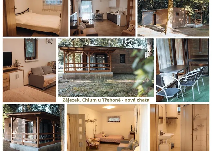 Appartement Rekreacni A Skolici Stredisko Zajezek Chlum u Trebone