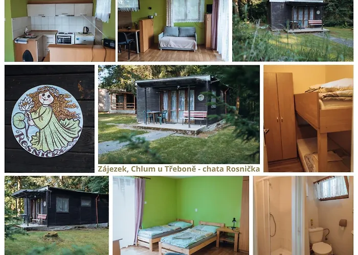 Rekreacni A Skolici Stredisko Zajezek * Chlum u Trebone