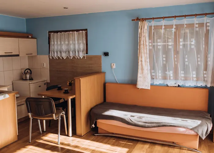 Appartement Rekreacni A Skolici Stredisko Zajezek Chlum u Trebone