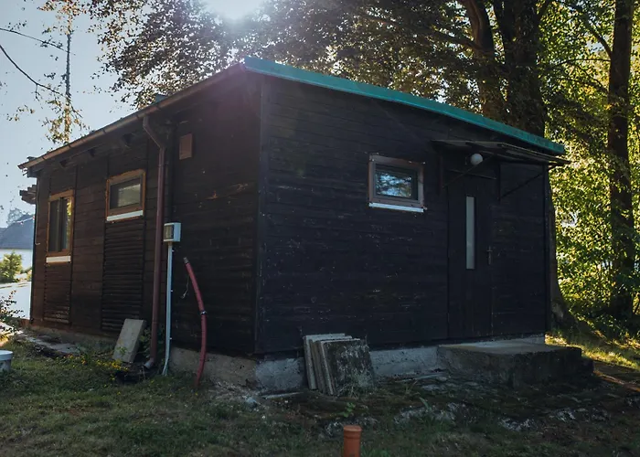 Rekreacni A Skolici Stredisko Zajezek Chlum u Trebone