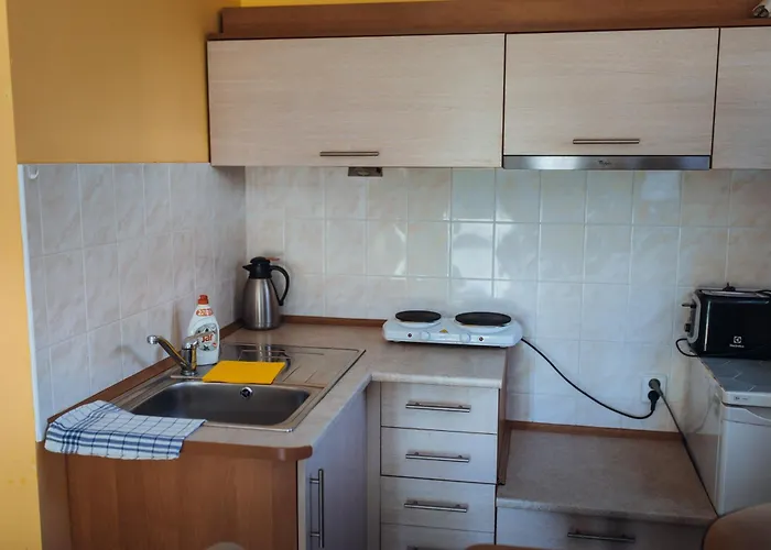 Rekreacni A Skolici Stredisko Zajezek Appartement Chlum u Trebone