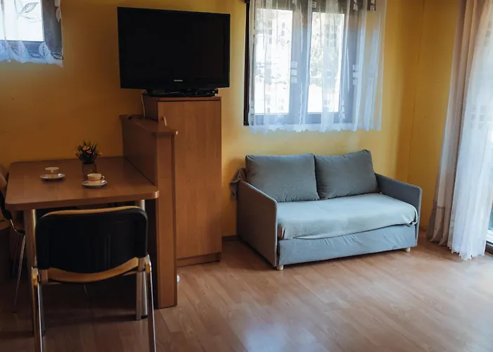 Rekreacni A Skolici Stredisko Zajezek Appartement Chlum u Trebone