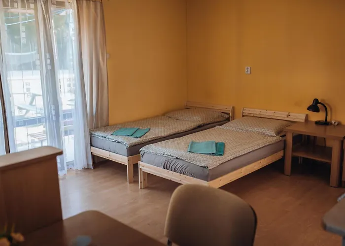 Appartement Rekreacni A Skolici Stredisko Zajezek Chlum u Trebone