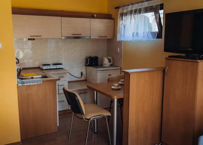Rekreacni A Skolici Stredisko Zajezek Appartement
