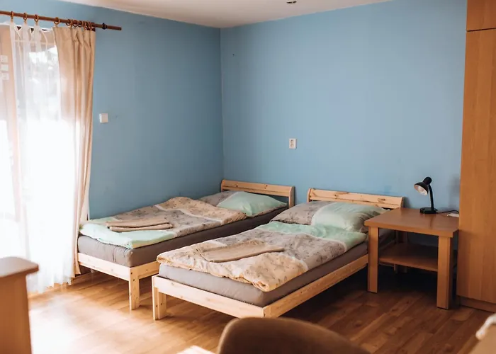 Rekreacni A Skolici Stredisko Zajezek * Chlum u Trebone