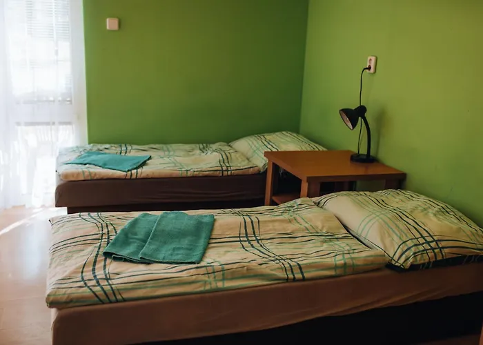 Rekreacni A Skolici Stredisko Zajezek Appartement Chlum u Trebone